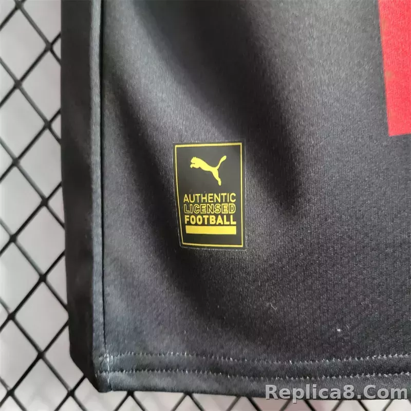 22-23 AC Milan Home Fan Version Jersey - detail