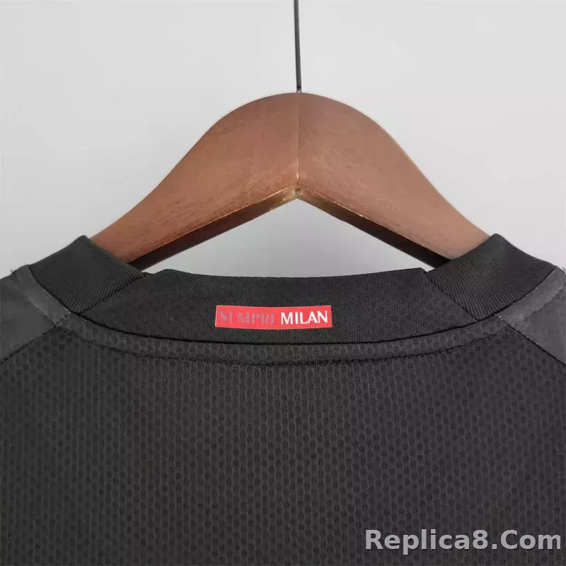 22-23 AC Milan Home Fan Version Jersey - detail