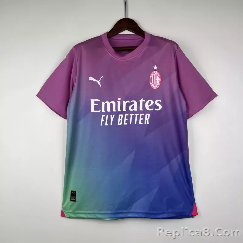 23-24 AC Milan Third Away Fan Version Jersey