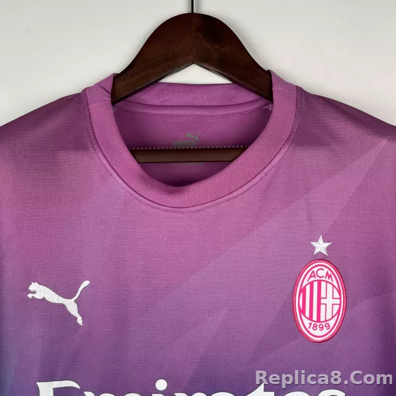 23-24 AC Milan Third Away Fan Version Jersey - detail
