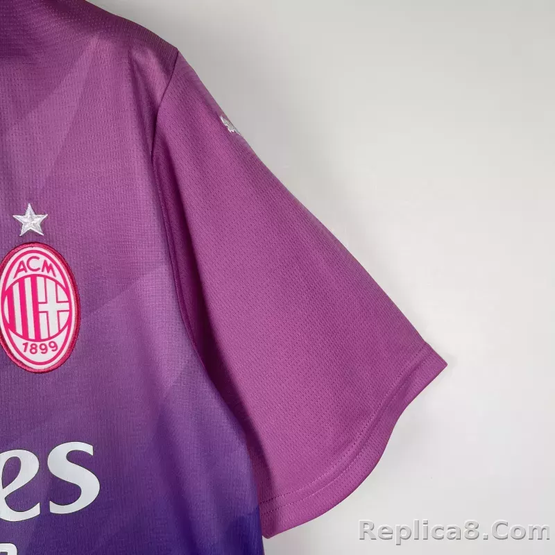 23-24 AC Milan Third Away Fan Version Jersey - detail