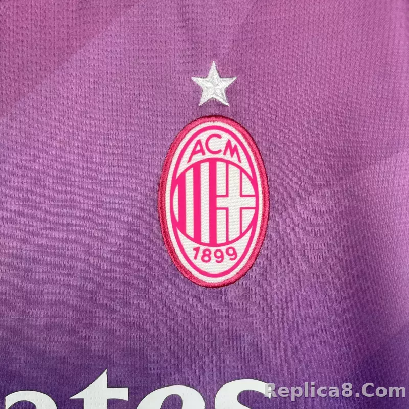 23-24 AC Milan Third Away Fan Version Jersey - detail