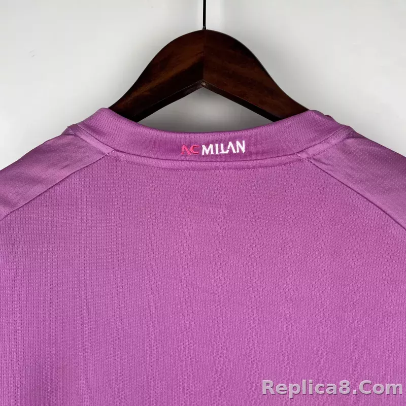 23-24 AC Milan Third Away Fan Version Jersey - detail