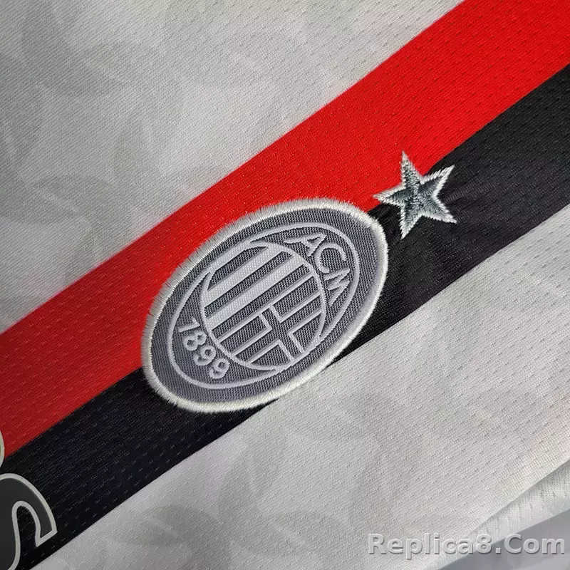 23-24 AC Milan Away Jersey Kids Kit(Jersey+Shorts) - detail