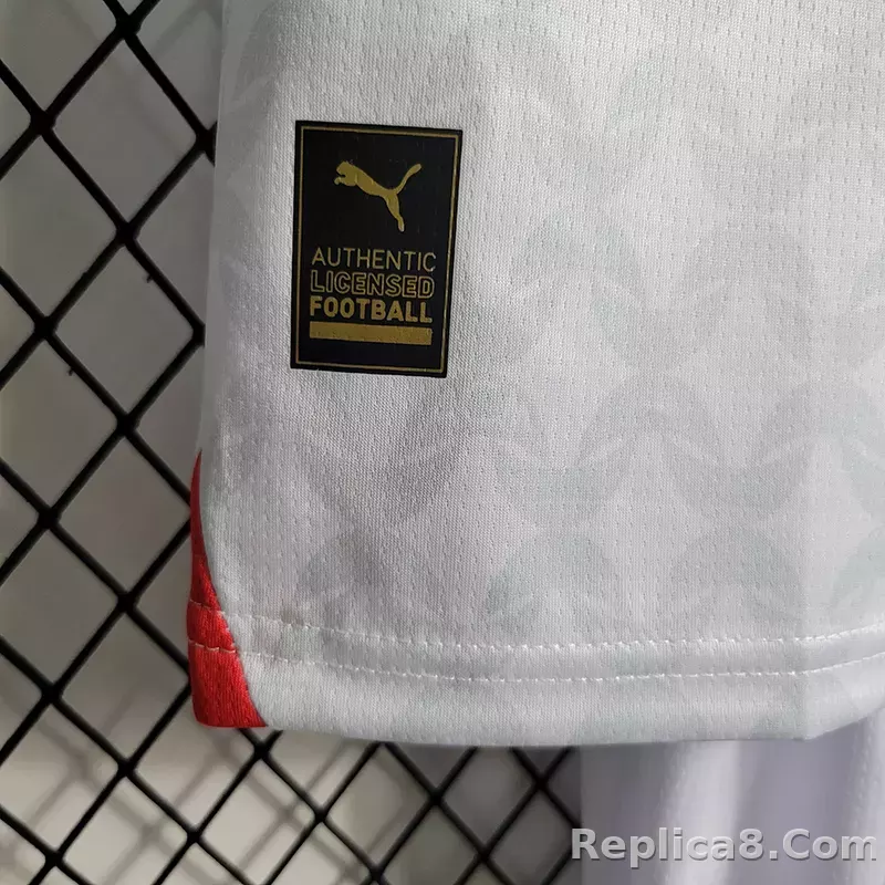 23-24 AC Milan Away Jersey Kids Kit(Jersey+Shorts) - detail