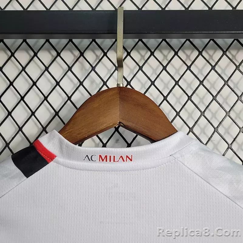 23-24 AC Milan Away Jersey Kids Kit(Jersey+Shorts) - detail