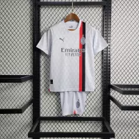 23-24 AC Milan Away Jersey Kids Kit(Jersey+Shorts) - view 1