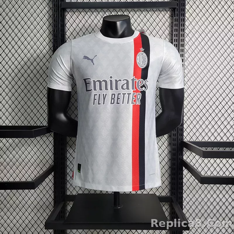 23-24 AC Milan Away Player Version Jersey