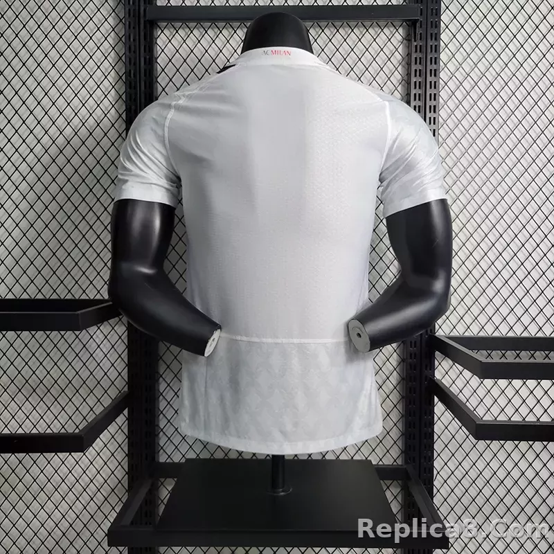 23-24 AC Milan Away Player Version Jersey - detail
