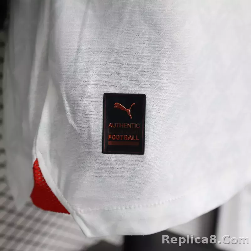 23-24 AC Milan Away Player Version Jersey - detail
