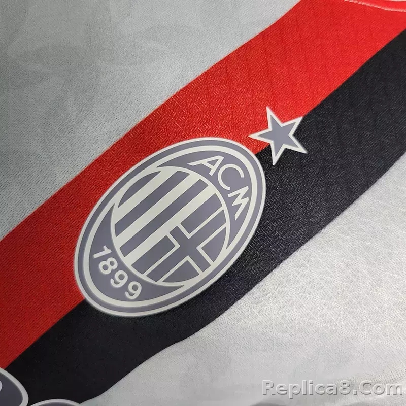 23-24 AC Milan Away Player Version Jersey - detail