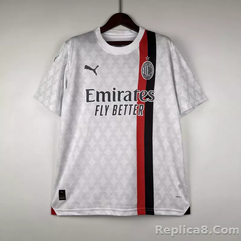 23-24 AC Milan Away Fan Version Jersey