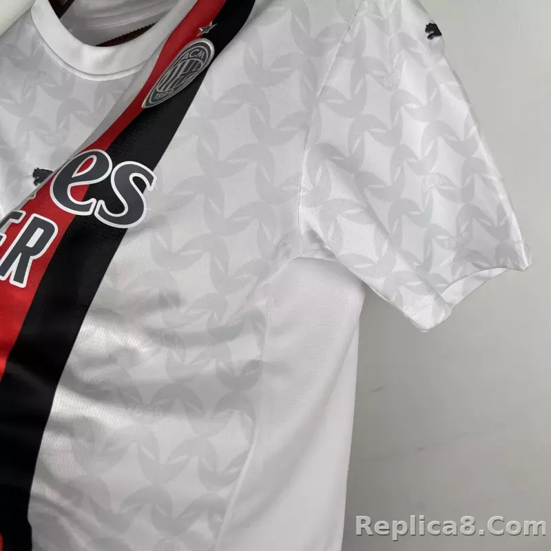 23-24 AC Milan Away Fan Version Jersey - detail