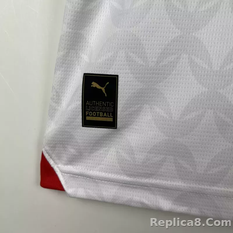23-24 AC Milan Away Fan Version Jersey - detail