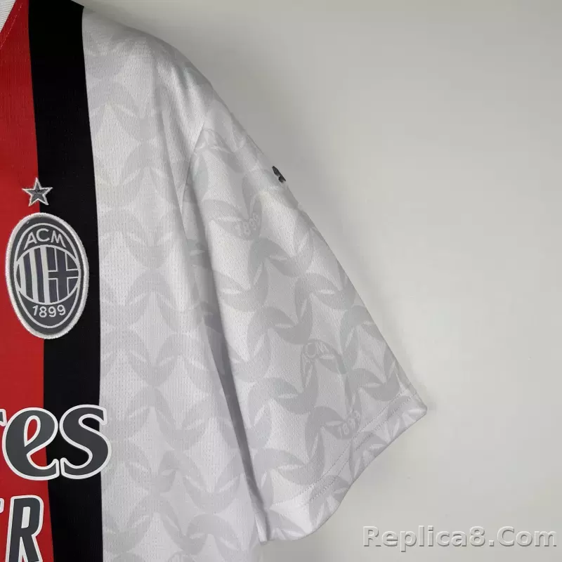 23-24 AC Milan Away Fan Version Jersey - detail
