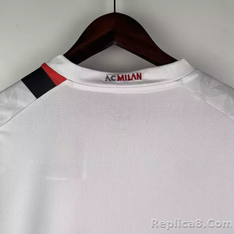 23-24 AC Milan Away Fan Version Jersey - detail