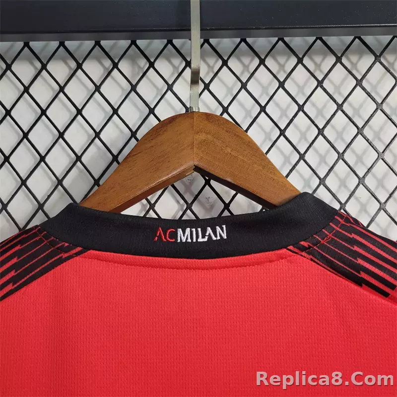 23-24 AC Milan Home Fan Version - detail