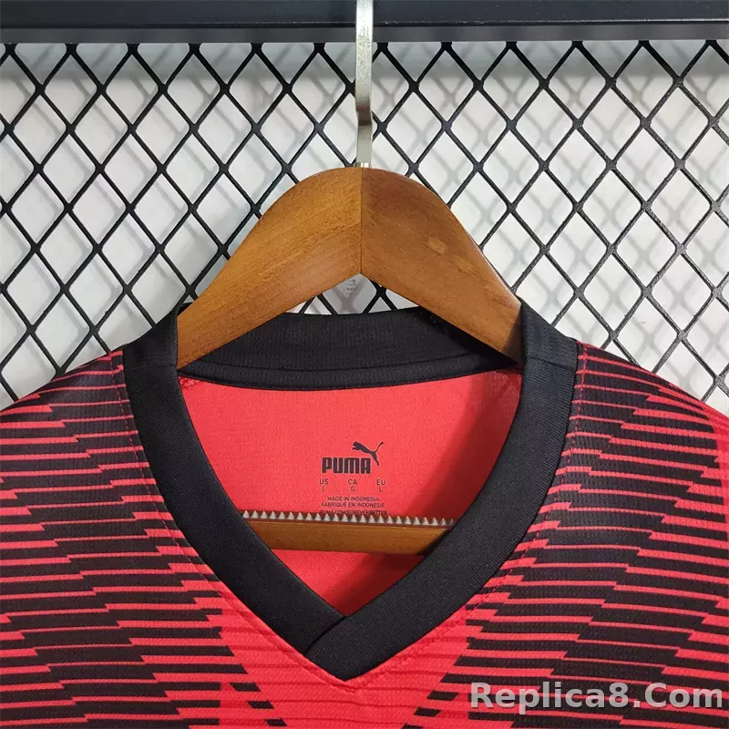 23-24 AC Milan Home Fan Version - detail
