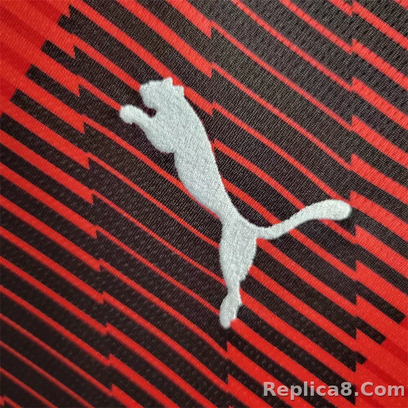 23-24 AC Milan Home Fan Version - detail