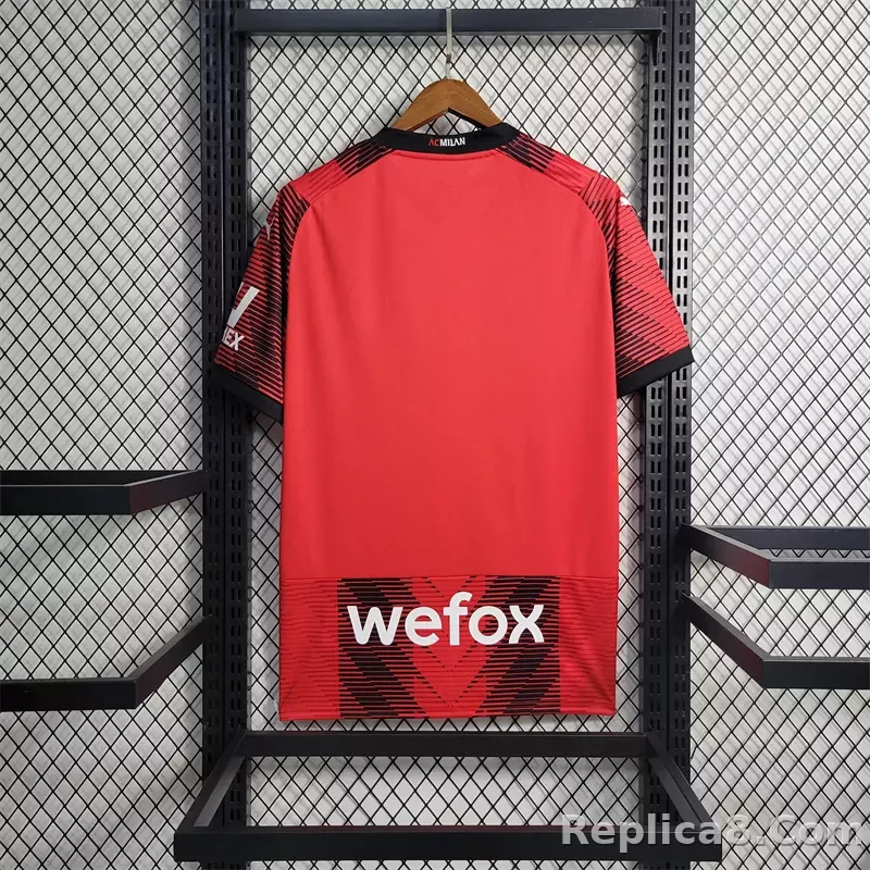 23-24 AC Milan Home Fan Version - detail
