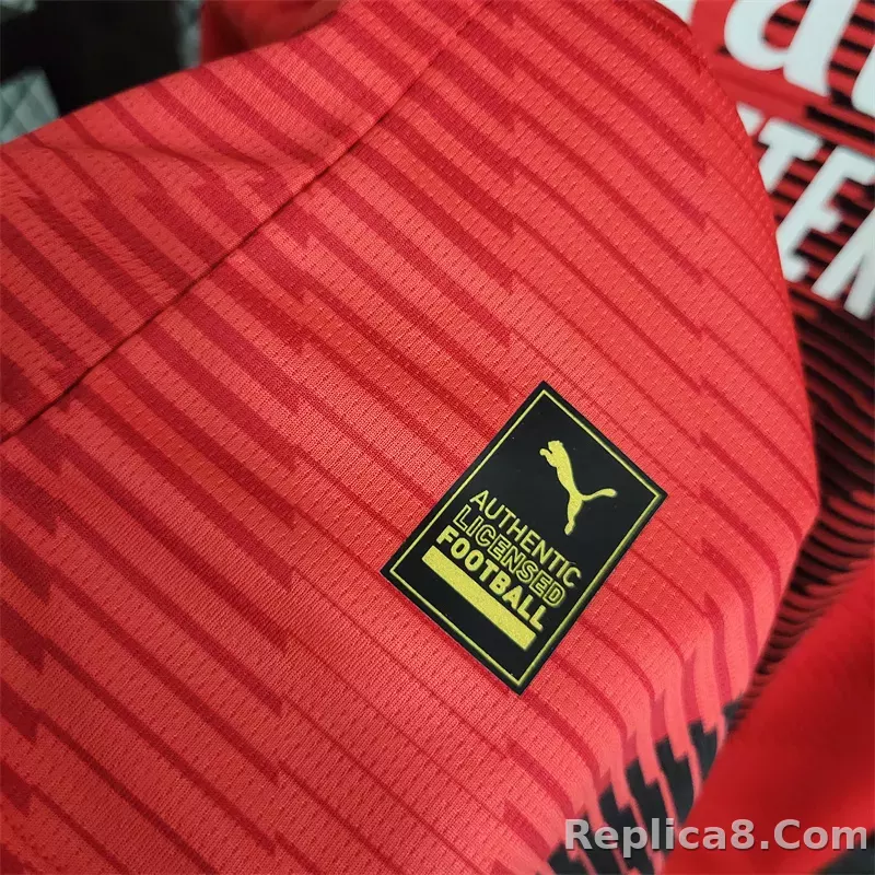 23-24 AC Milan Home Fan Version - detail