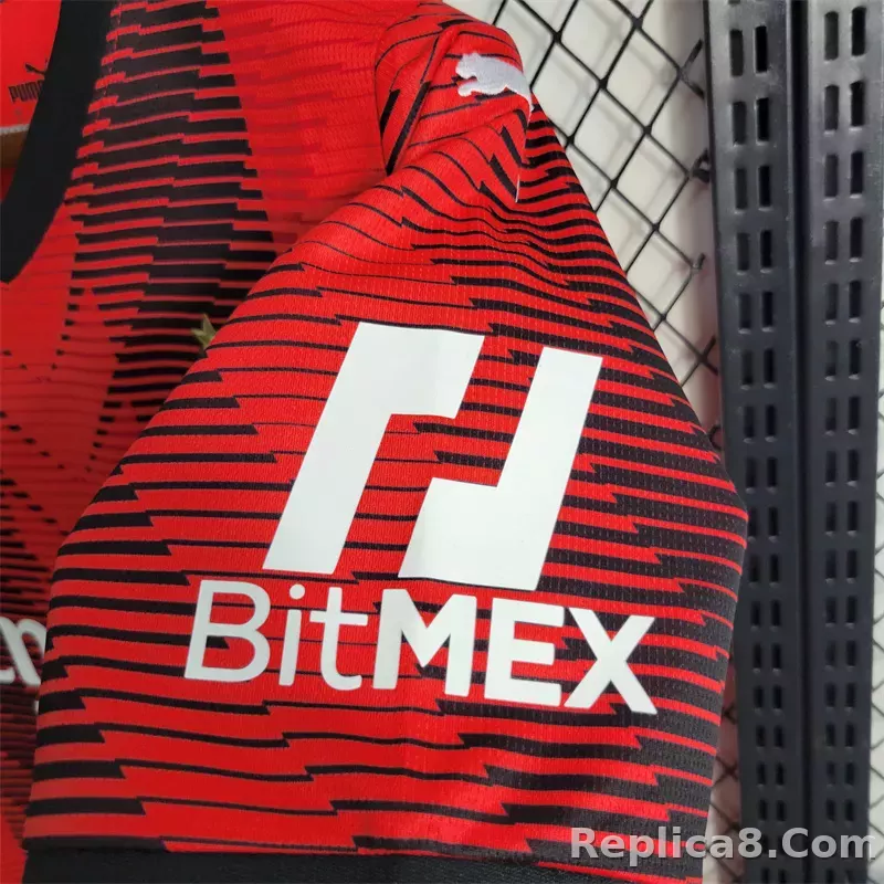 23-24 AC Milan Home Fan Version - detail