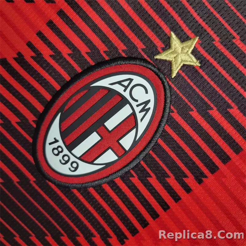 23-24 AC Milan Home Fan Version - detail