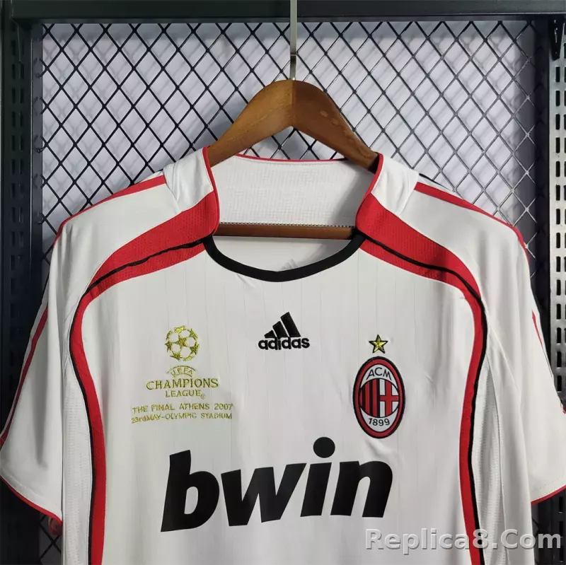 AC Milan UCL Final Retro Jersey Away 2006/07 - detail