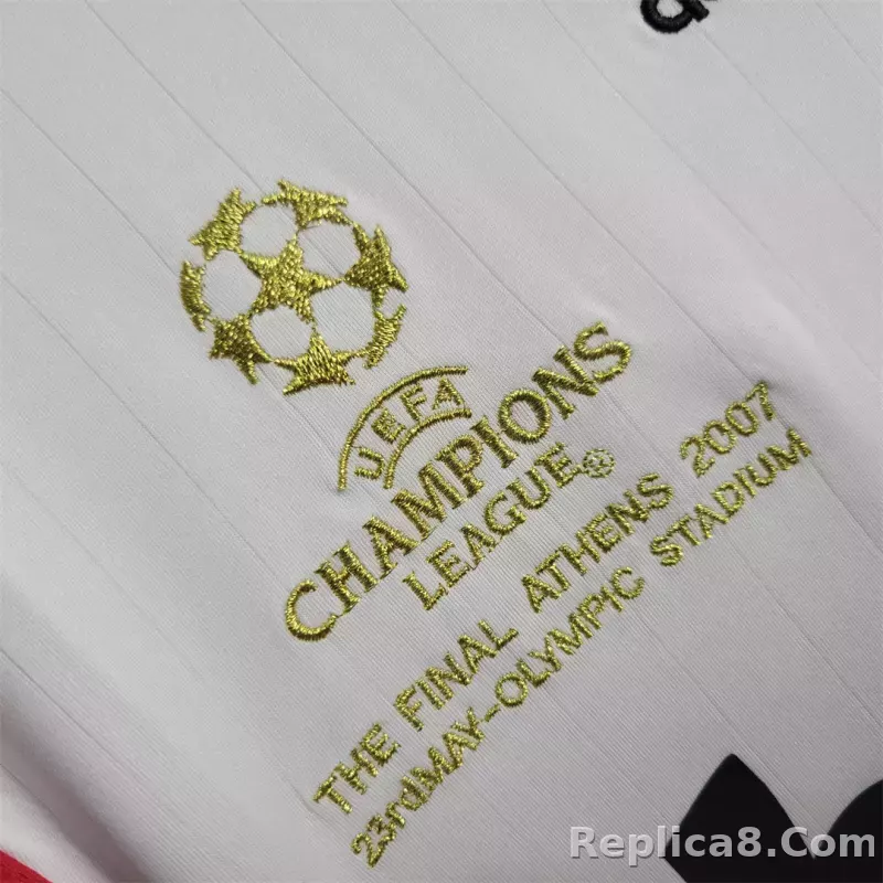 AC Milan UCL Final Retro Jersey Away 2006/07 - detail