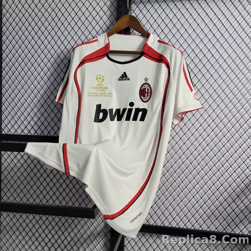 AC Milan UCL Final Retro Jersey Away 2006/07 - detail