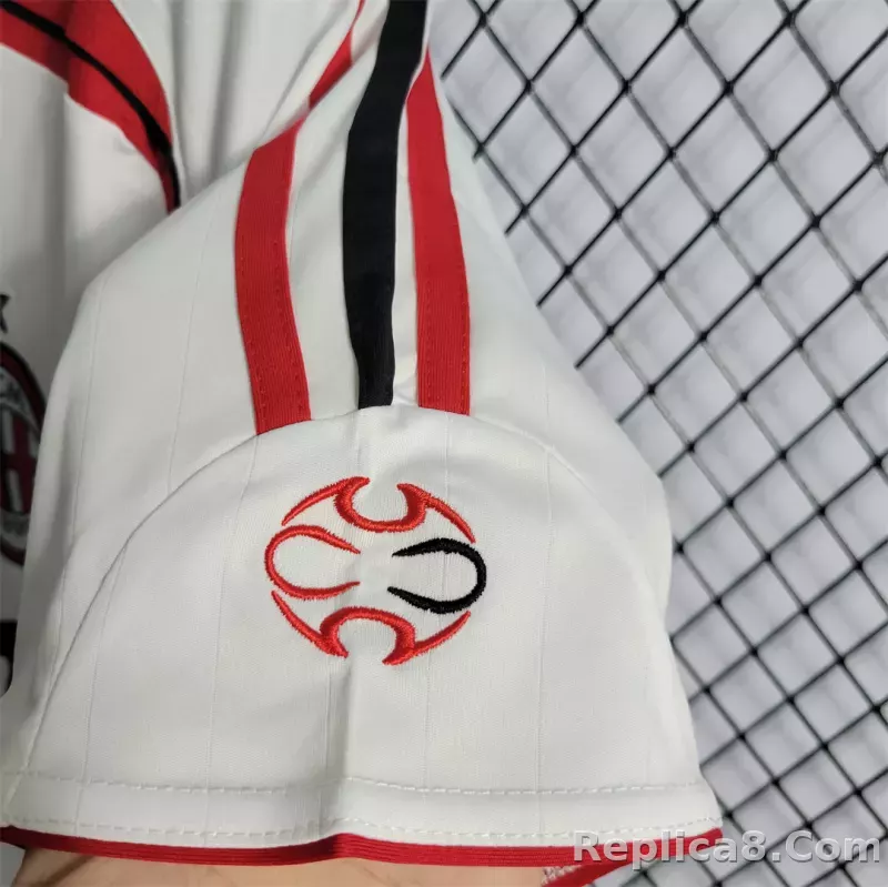 AC Milan UCL Final Retro Jersey Away 2006/07 - detail