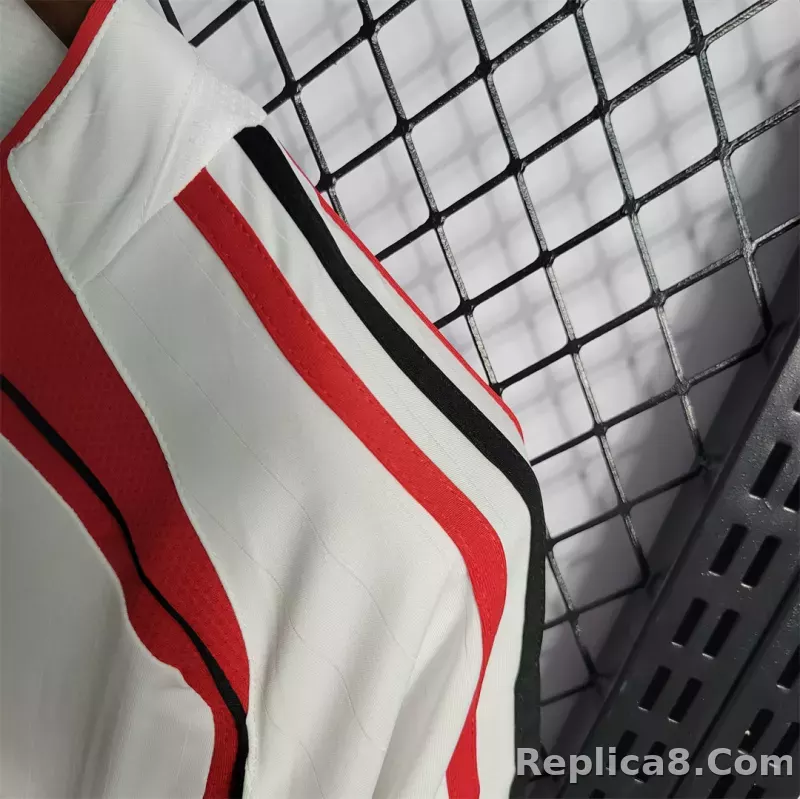 AC Milan UCL Final Retro Jersey Away 2006/07 - detail
