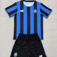 25-26 Atalanta Home Soccer Kids Kit Jersey+Shorts - view 1