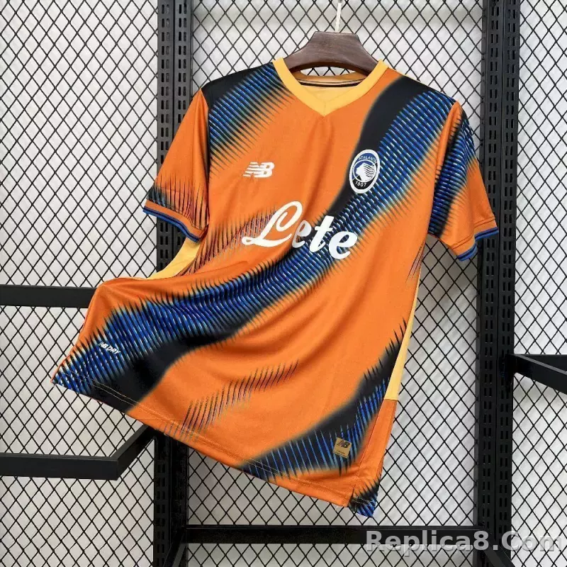 25-26 Atalanta Third Away Soccer Jersey