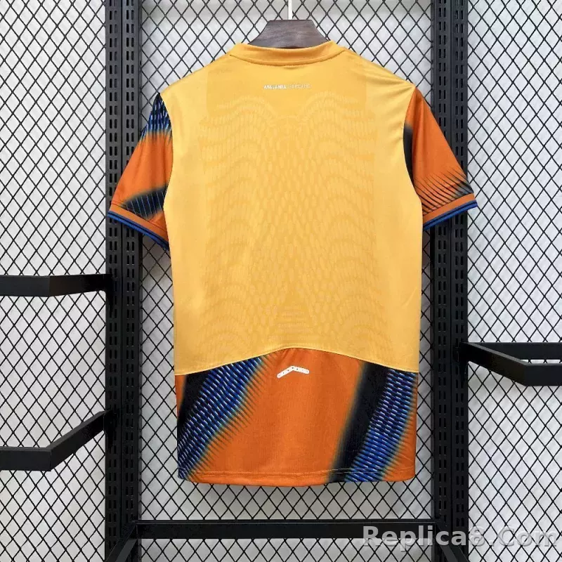 25-26 Atalanta Third Away Soccer Jersey - detail