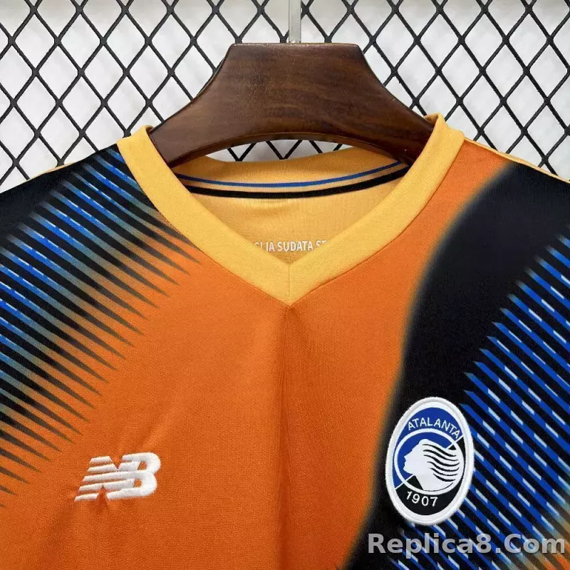 25-26 Atalanta Third Away Soccer Jersey - detail