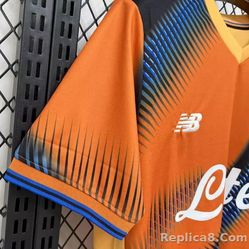 25-26 Atalanta Third Away Soccer Jersey - detail