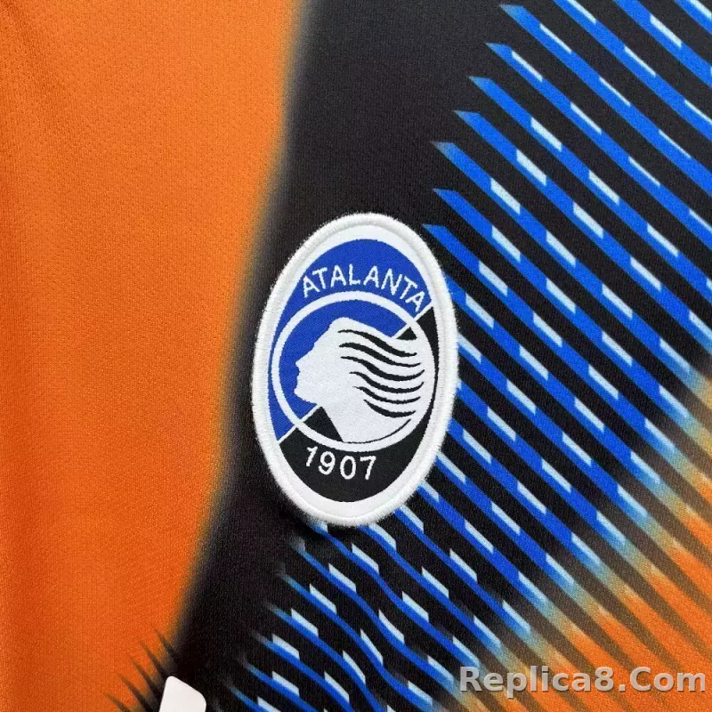 25-26 Atalanta Third Away Soccer Jersey - detail