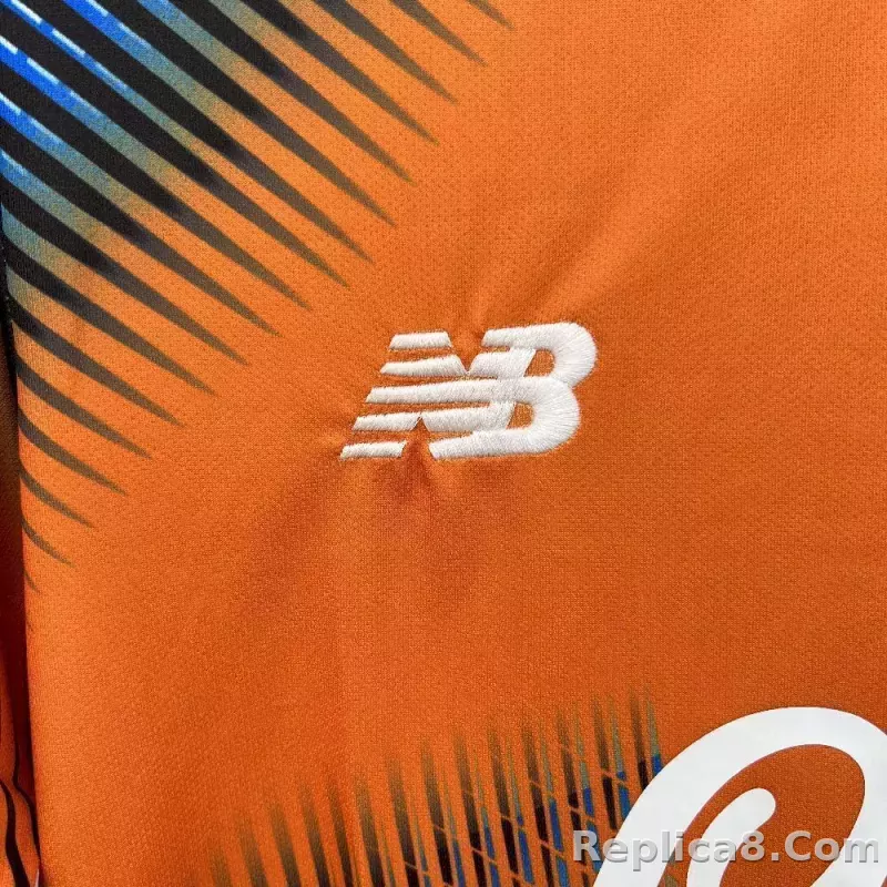 25-26 Atalanta Third Away Soccer Jersey - detail