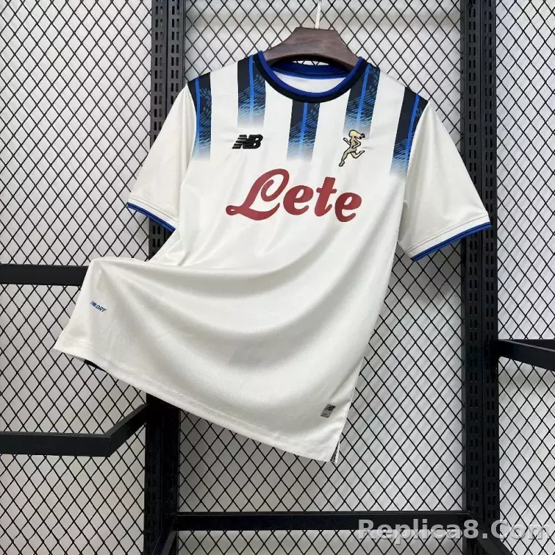 25-26 Atalanta Away Soccer Jersey