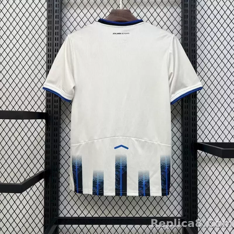 25-26 Atalanta Away Soccer Jersey - detail