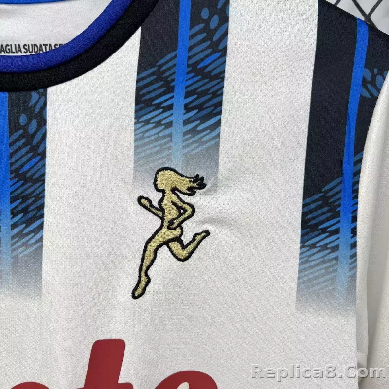 25-26 Atalanta Away Soccer Jersey - detail