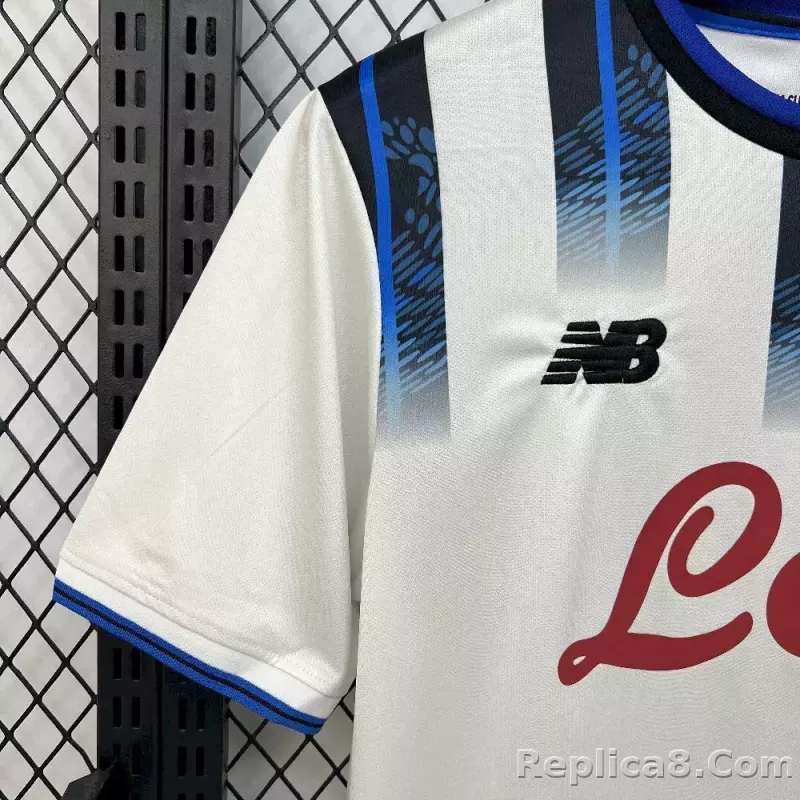 25-26 Atalanta Away Soccer Jersey - detail