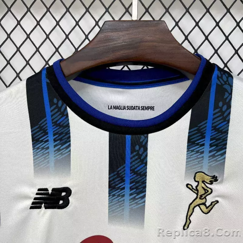 25-26 Atalanta Away Soccer Jersey - detail