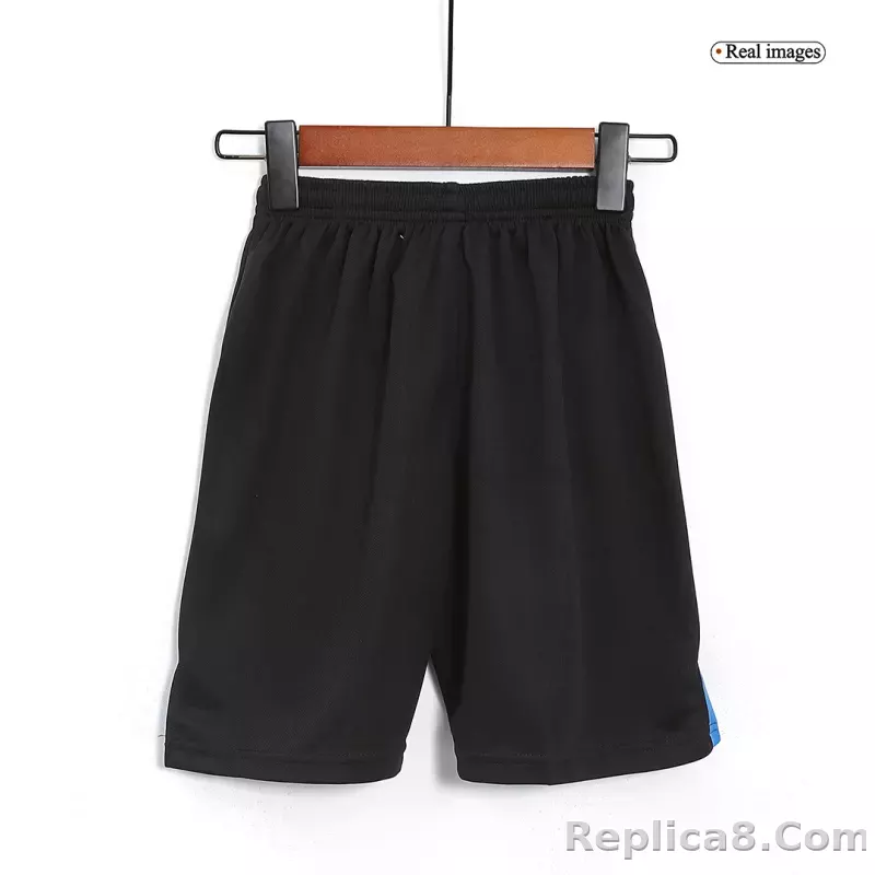 23-24 Atalanta BC  Home Kids Kit Jersey+Shorts - detail