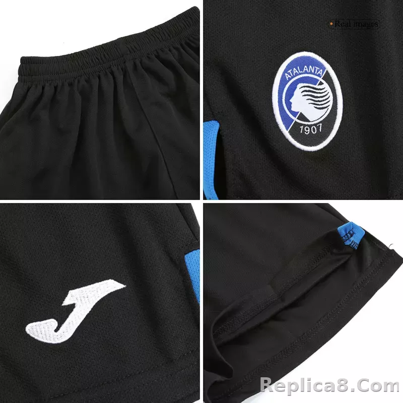 23-24 Atalanta BC  Home Kids Kit Jersey+Shorts - detail