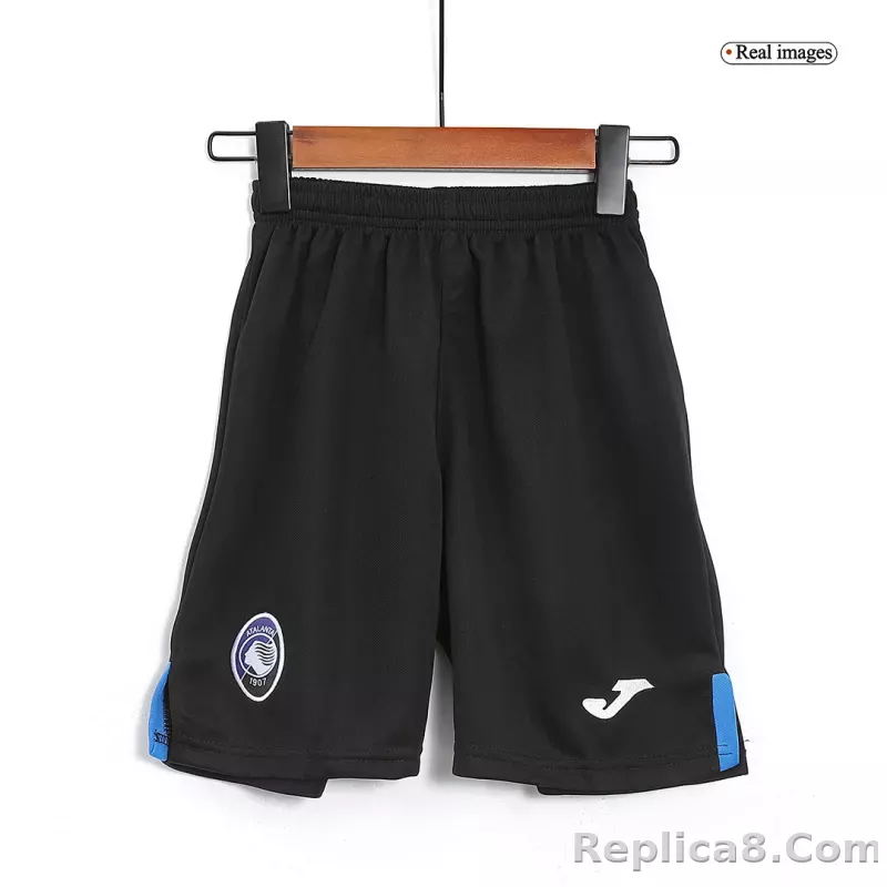 23-24 Atalanta BC  Home Kids Kit Jersey+Shorts - detail