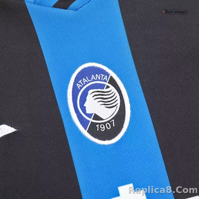 23-24 Atalanta BC  Home Kids Kit Jersey+Shorts - detail