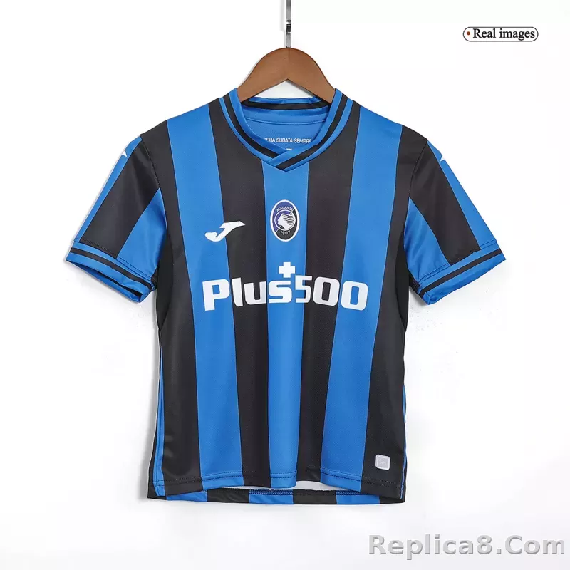 23-24 Atalanta BC  Home Kids Kit Jersey+Shorts - detail