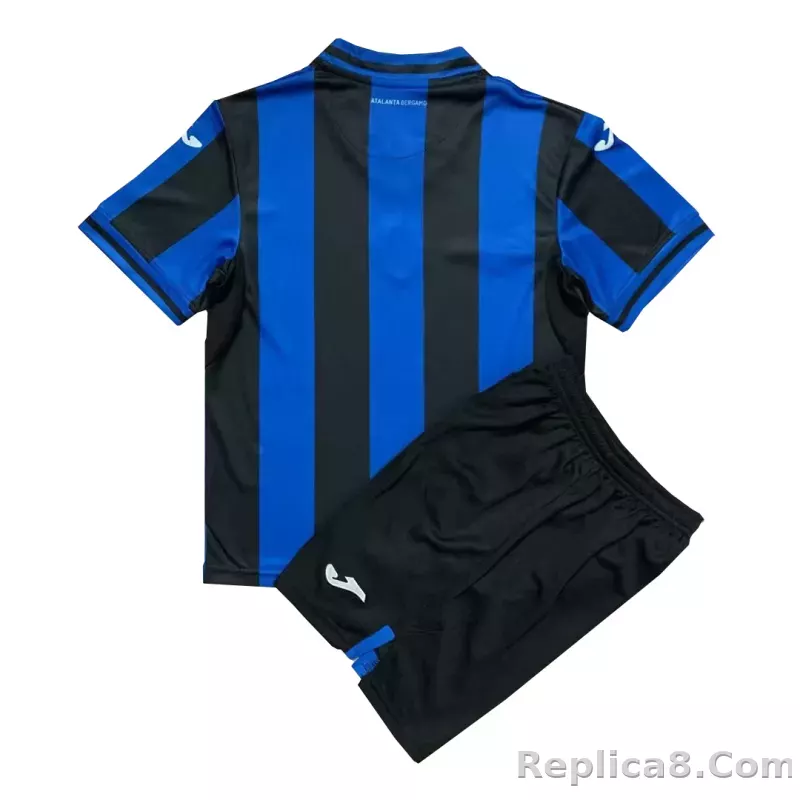 23-24 Atalanta BC  Home Kids Kit Jersey+Shorts - detail